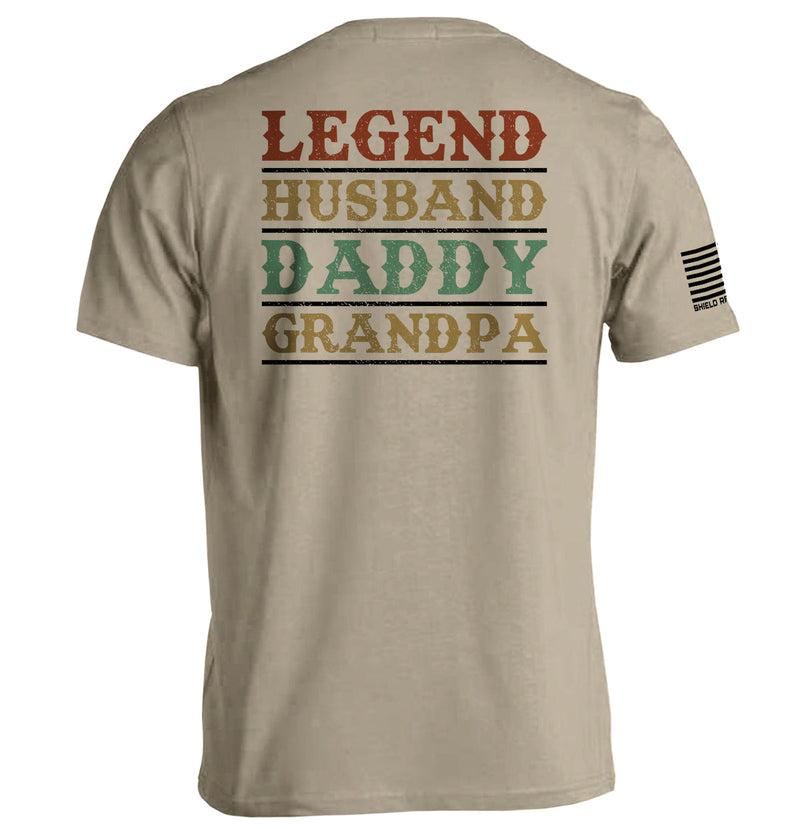 Load image into Gallery viewer, Legend Husband Daddy Grandpa
