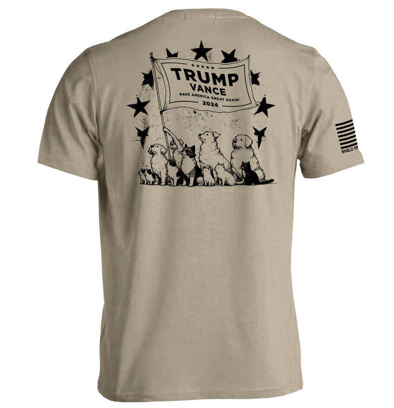 Load image into Gallery viewer, Cats and Dogs for Trump
