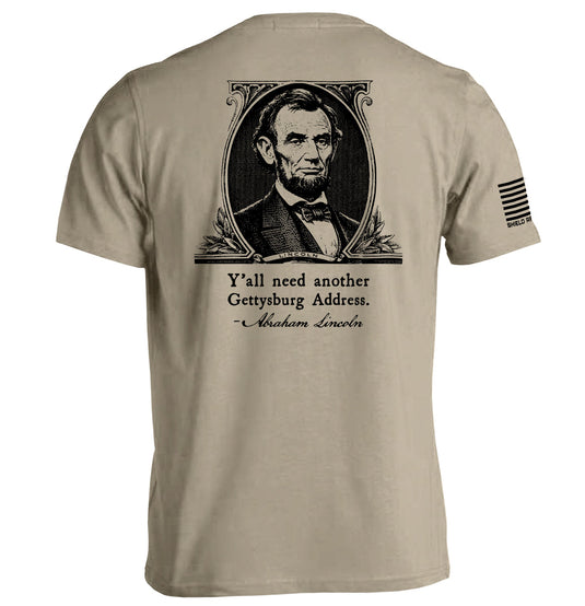Y'all Need Another Gettysburg Address