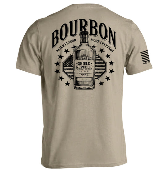 Bourbon More Flavor More Freedom