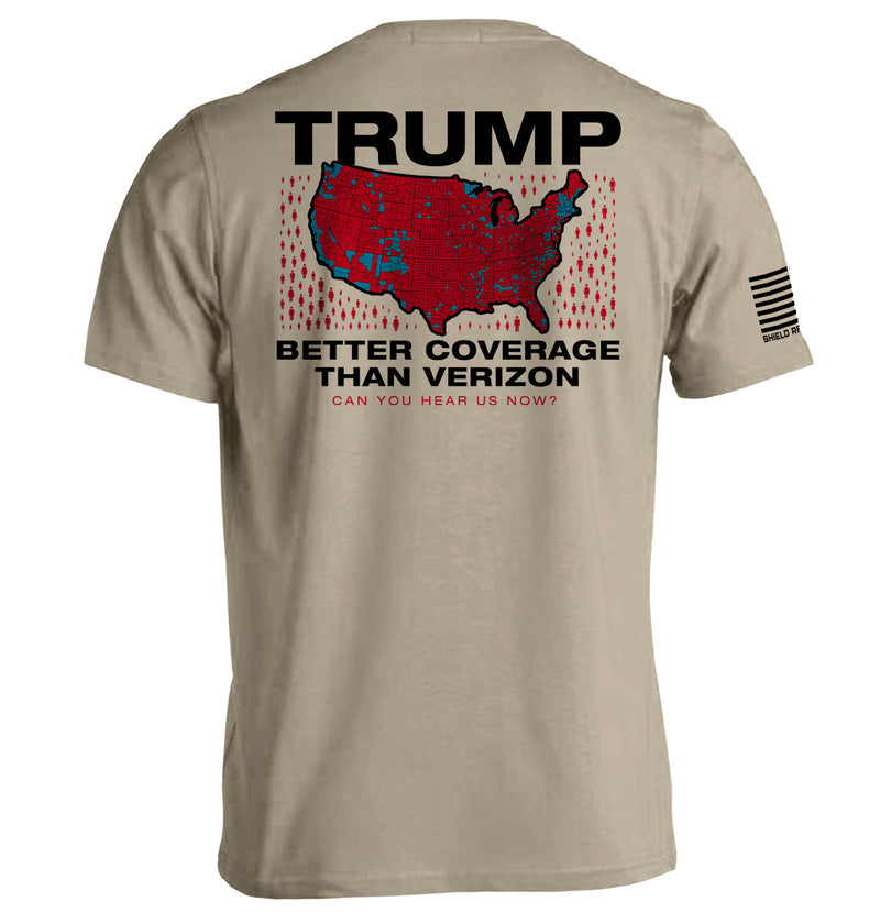 Load image into Gallery viewer, Trump Better Coverage Than Verizon
