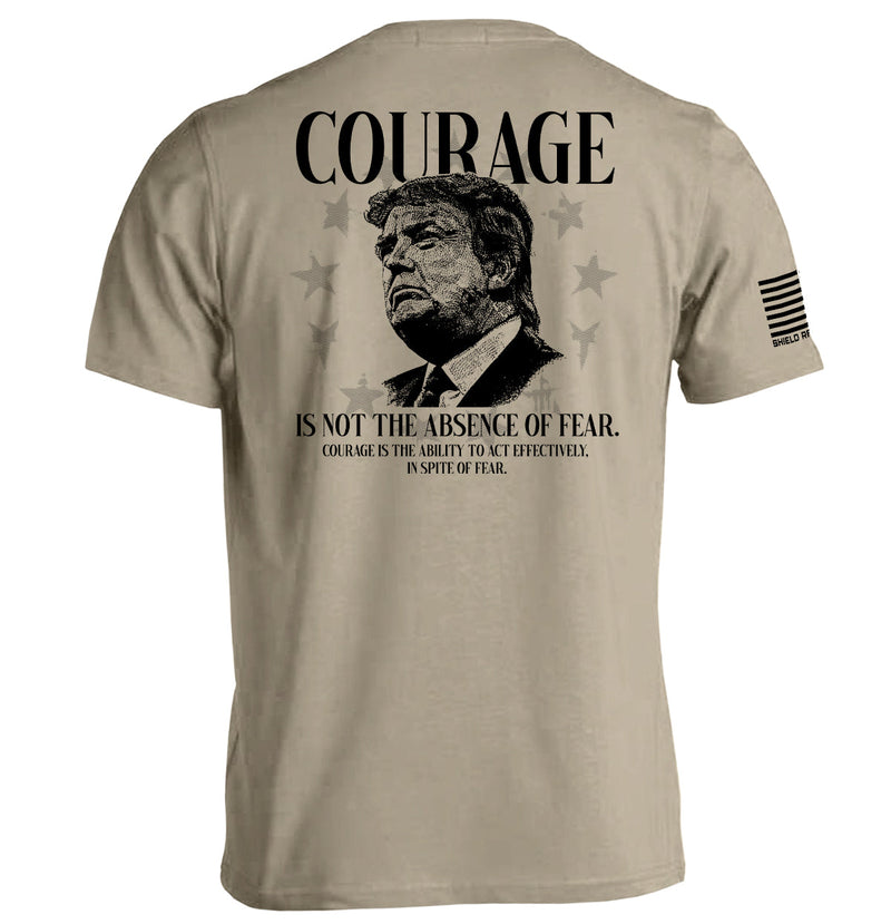 Load image into Gallery viewer, Courage Is Not The Absence of Fear
