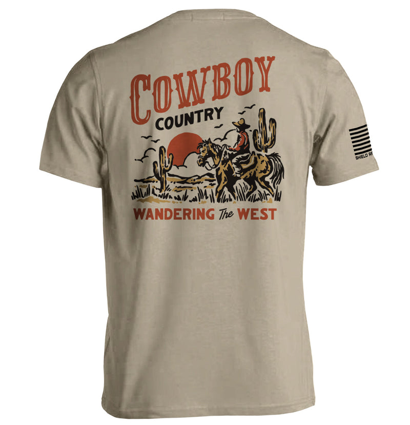 Load image into Gallery viewer, Cowboy Country Wandering The West
