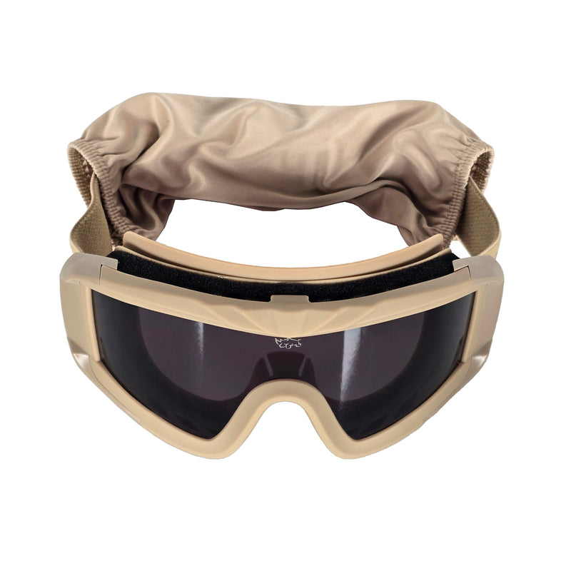 Load image into Gallery viewer, MUCITUP MUCTAC Pro Tactical Goggles ANSI Z87.1 Ballistic 3 Lens Kit
