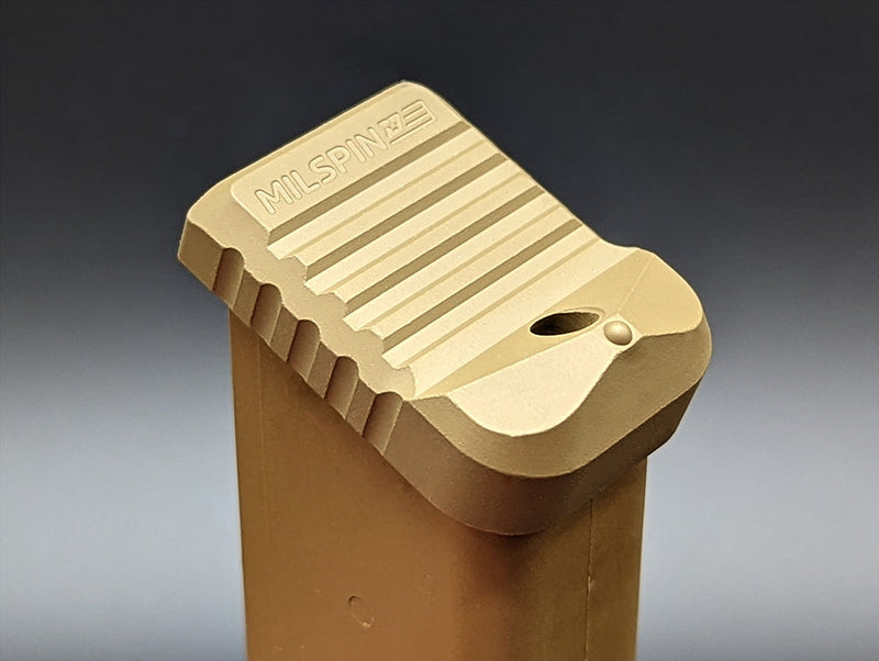 Load image into Gallery viewer, MILSPIN Magazine Base Plate Window Breaker (Patent Pending)
