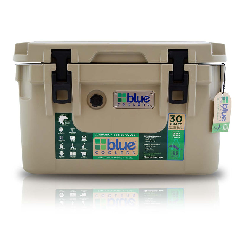 Load image into Gallery viewer, 30 Quart Companion Series Roto-Molded Cooler
