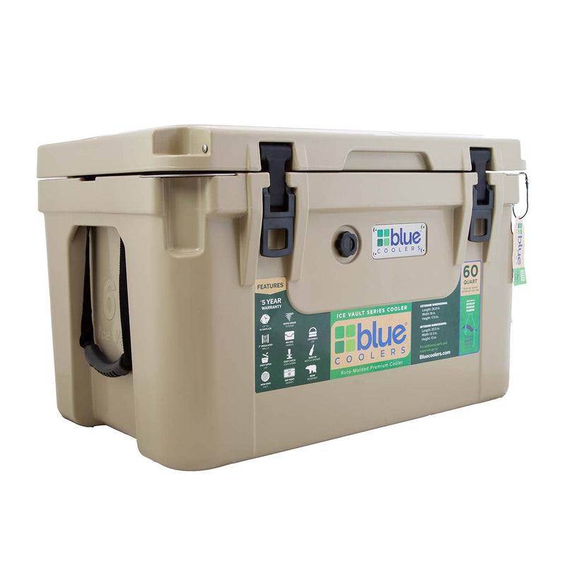 Load image into Gallery viewer, 60 Quart Ice Vault Roto-Molded Cooler
