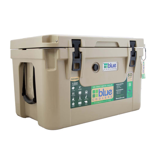 60 Quart Ice Vault Roto-Molded Cooler