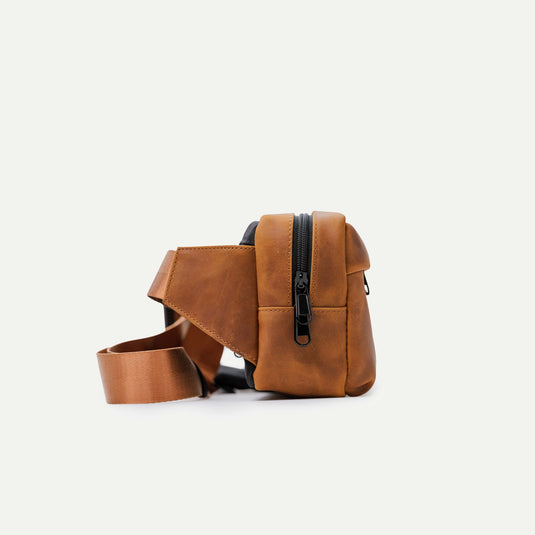 Legacy Camera Sling - 2L Leather
