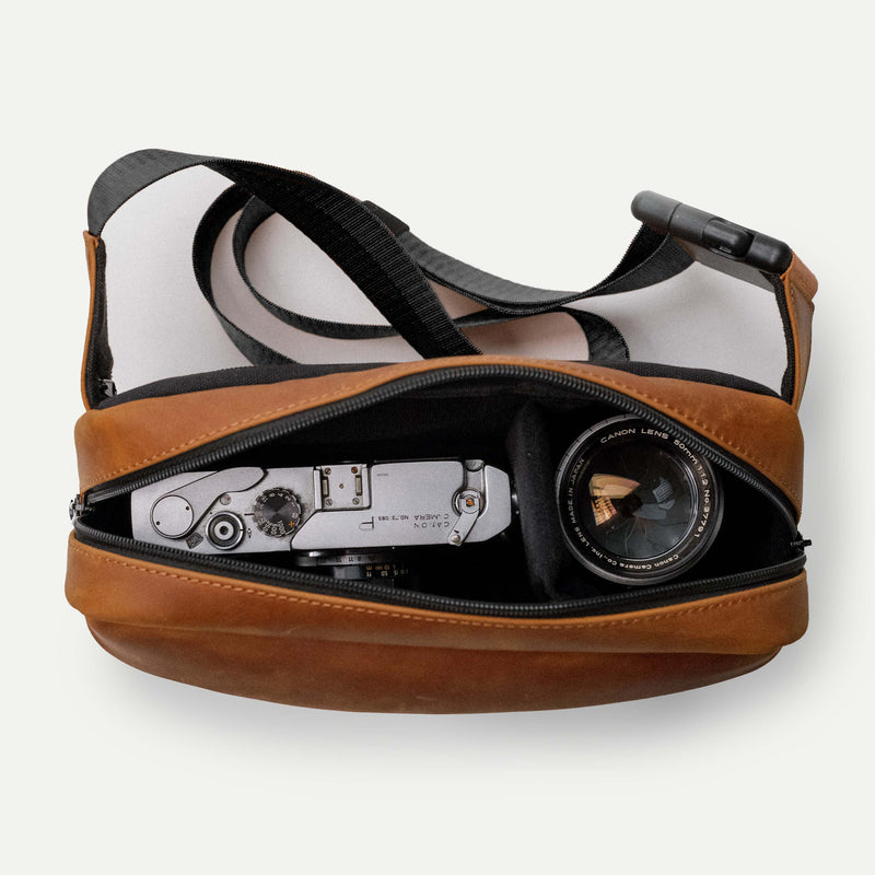 Load image into Gallery viewer, Legacy Camera Sling - 2L Leather
