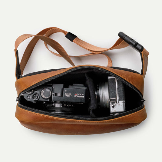 Legacy Camera Sling - 2L Leather