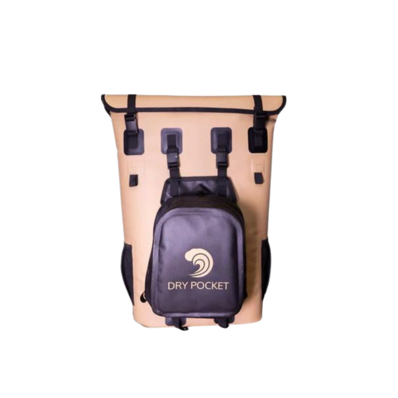 Load image into Gallery viewer, The Bellavia - Waterproof Floating Backpack Cooler With Dry Bag
