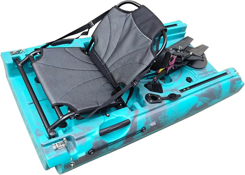 Load image into Gallery viewer, Modular Kayak Middle Section — Solo to Tandem Conversion
