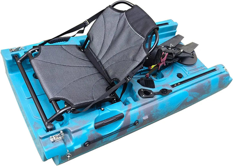 Load image into Gallery viewer, Modular Kayak Middle Section — Solo to Tandem Conversion
