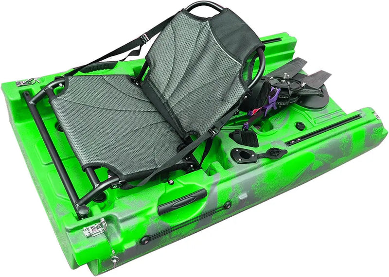Load image into Gallery viewer, Modular Kayak Middle Section — Solo to Tandem Conversion
