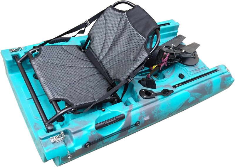 Load image into Gallery viewer, Modular Kayak Middle Section — Solo to Tandem Conversion
