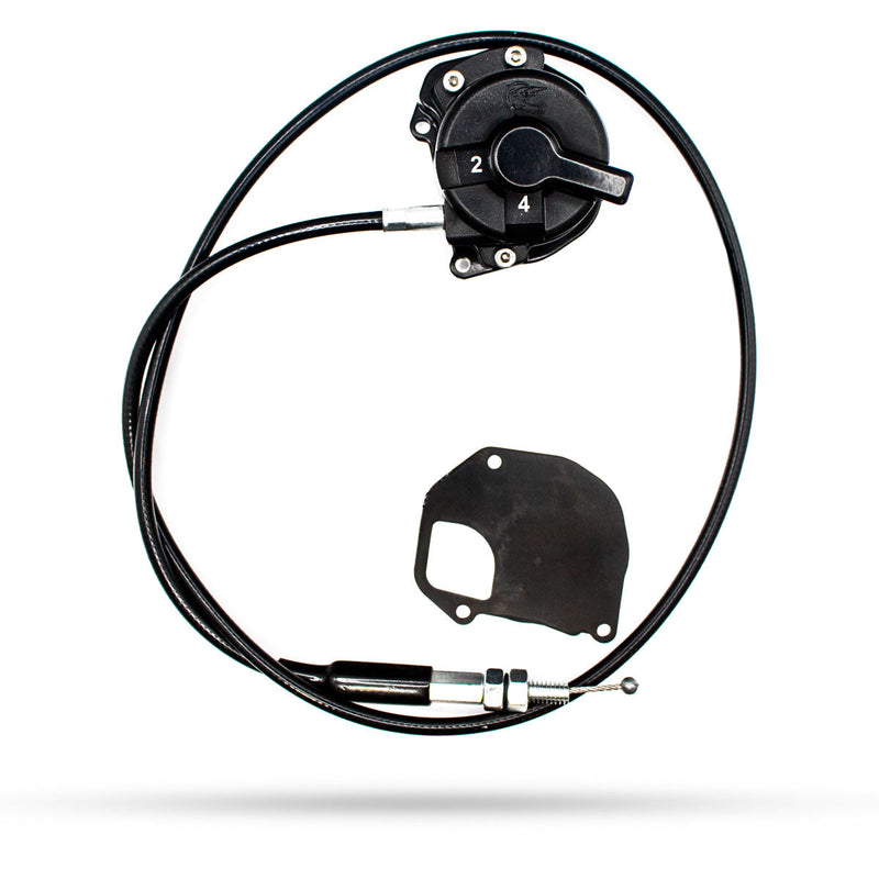 Load image into Gallery viewer, Honda Handlebar Shifter, Tank Lever, ONLY, no Sure 4 actuator
