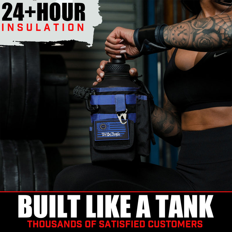 Load image into Gallery viewer, 64oz Battle Bottle Water Bottles
