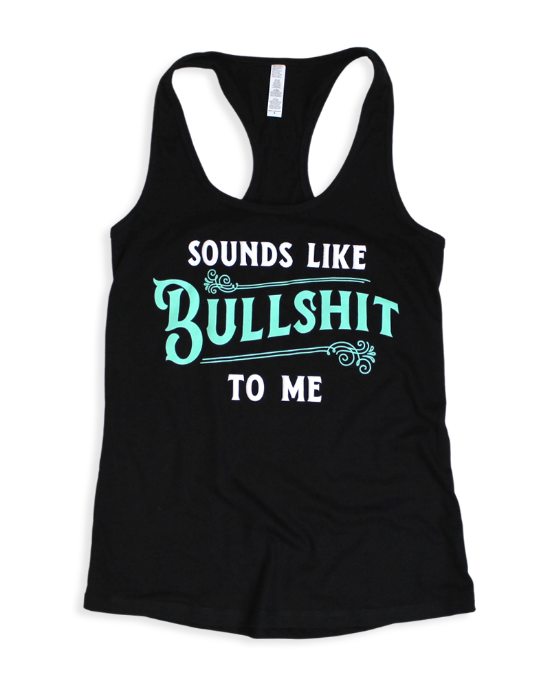 Load image into Gallery viewer, Sounds Like BS To Me Tank
