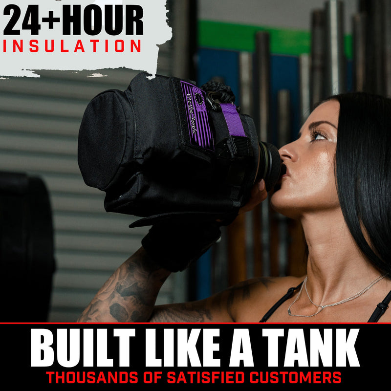Load image into Gallery viewer, 64oz Battle Bottle Water Bottles
