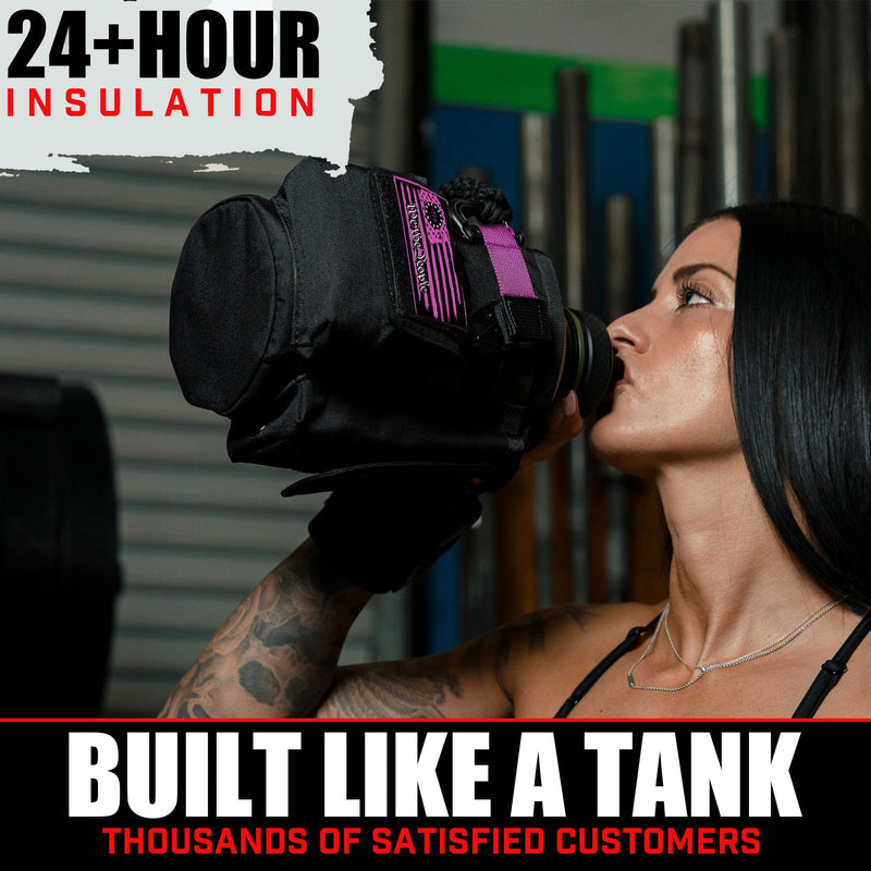 Load image into Gallery viewer, 64oz Battle Bottle Water Bottles
