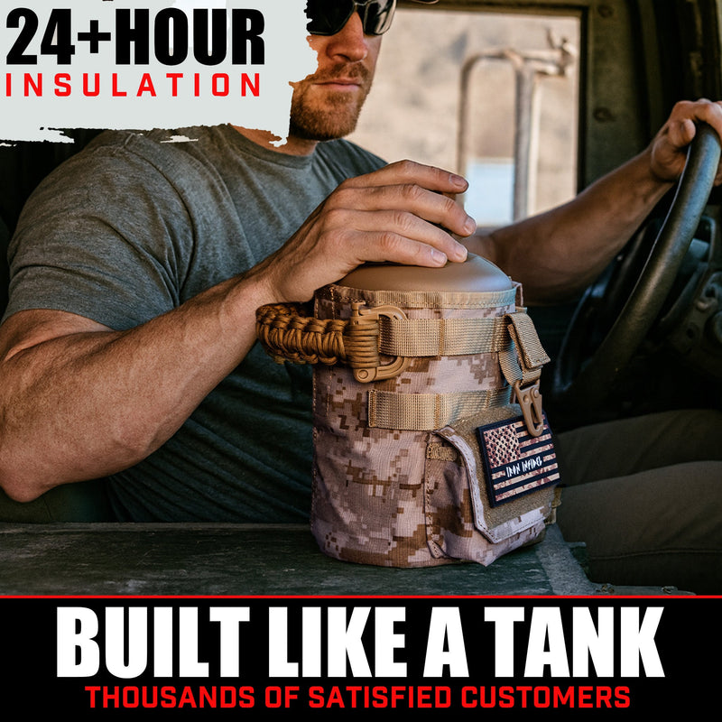Load image into Gallery viewer, 64oz Battle Bottle Water Bottles
