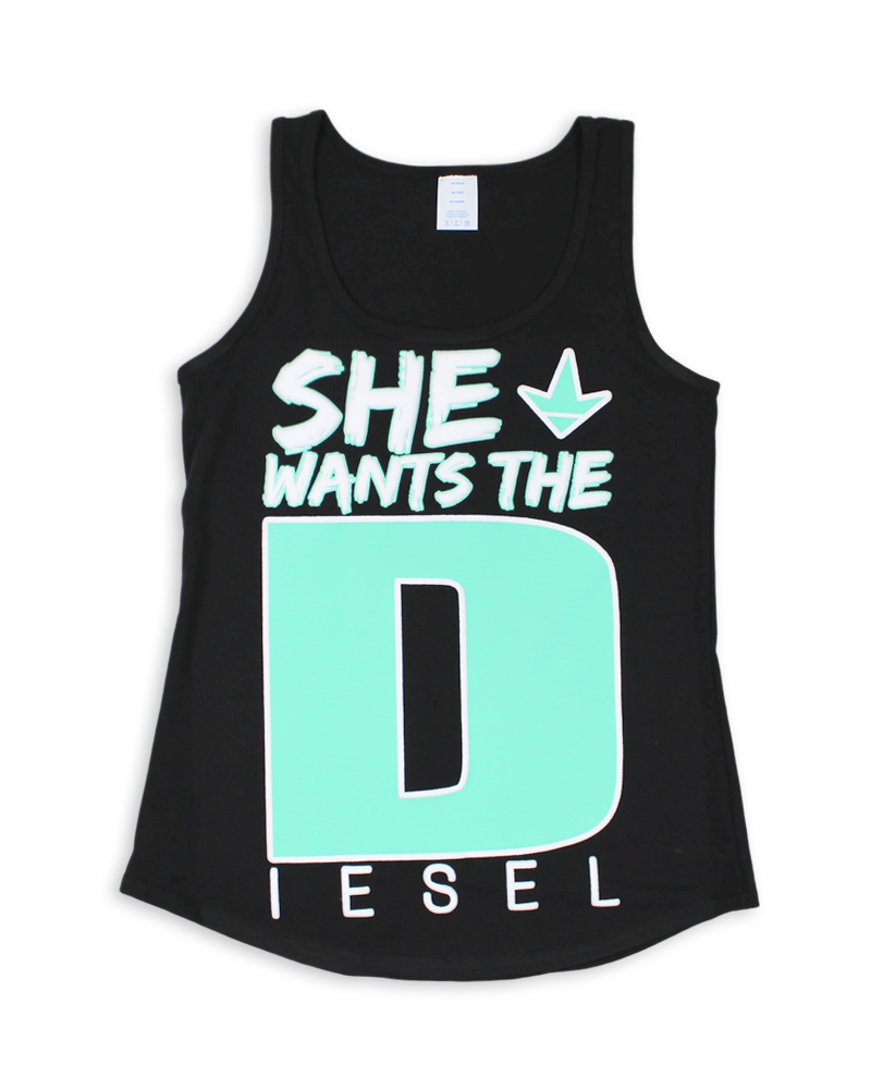 Load image into Gallery viewer, She Wants the Diesel Tank
