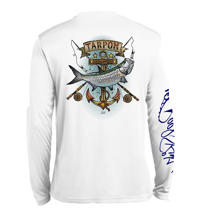 Load image into Gallery viewer, Tarpon Tattoo by Brian Kalt
