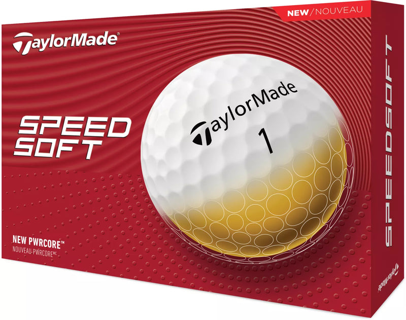 Load image into Gallery viewer, TaylorMade SpeedSoft Golf Balls
