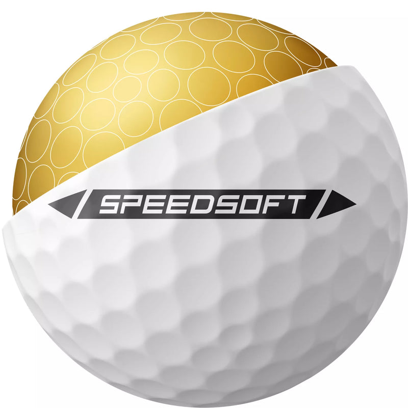 Load image into Gallery viewer, TaylorMade SpeedSoft Golf Balls
