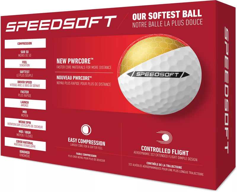 Load image into Gallery viewer, TaylorMade SpeedSoft Golf Balls
