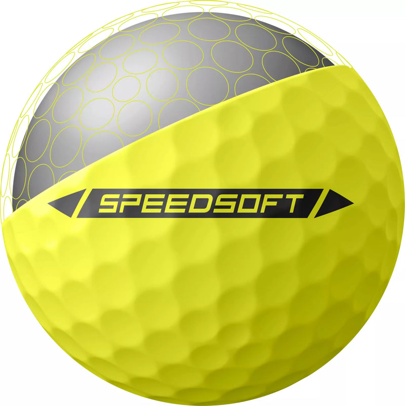 Load image into Gallery viewer, TaylorMade SpeedSoft Golf Balls
