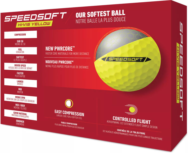 Load image into Gallery viewer, TaylorMade SpeedSoft Golf Balls
