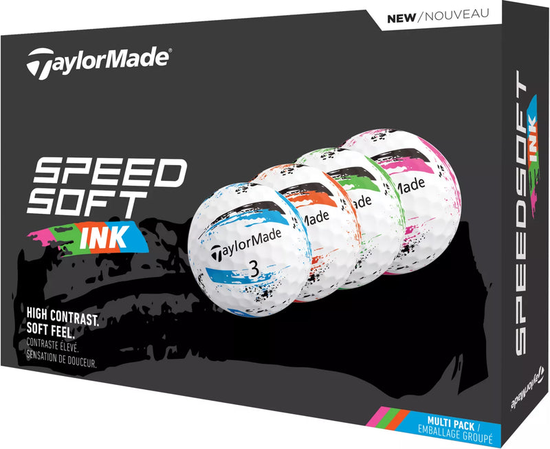 Load image into Gallery viewer, TaylorMade SpeedSoft Golf Balls
