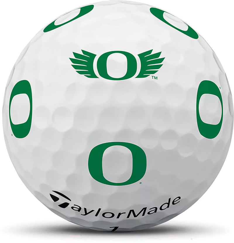 Load image into Gallery viewer, TaylorMade TP5 pix Oregon Ducks Golf Balls
