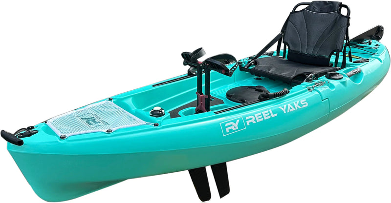 Load image into Gallery viewer, Raptor 9.5ft Fin Drive Modular Fishing Kayak
