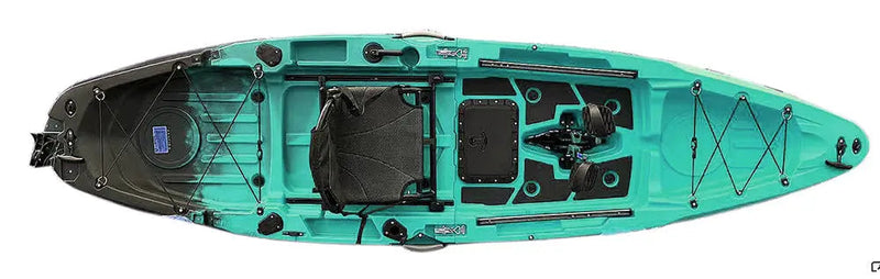 Load image into Gallery viewer, Rapido 10.8ft Propeller Drive Modular Fishing Kayak
