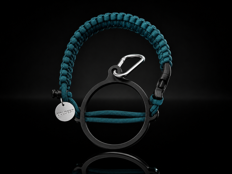 Load image into Gallery viewer, Coldest Paracord Handle

