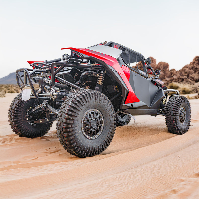 Load image into Gallery viewer, Can-Am Maverick R High Clearance Billet Aluminum Radius Rods
