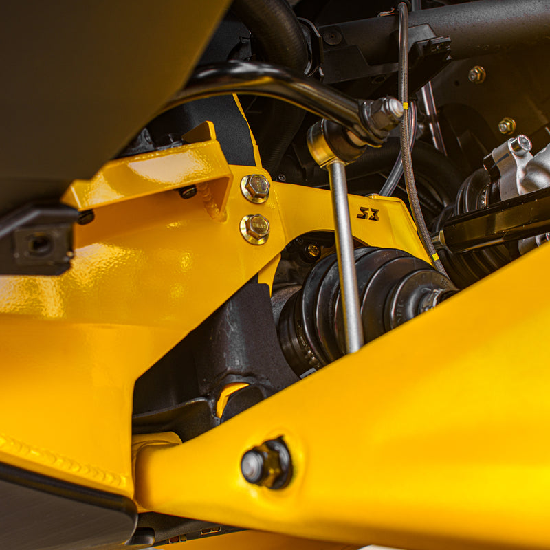 Load image into Gallery viewer, Can-Am Maverick R Front Gusset Kit
