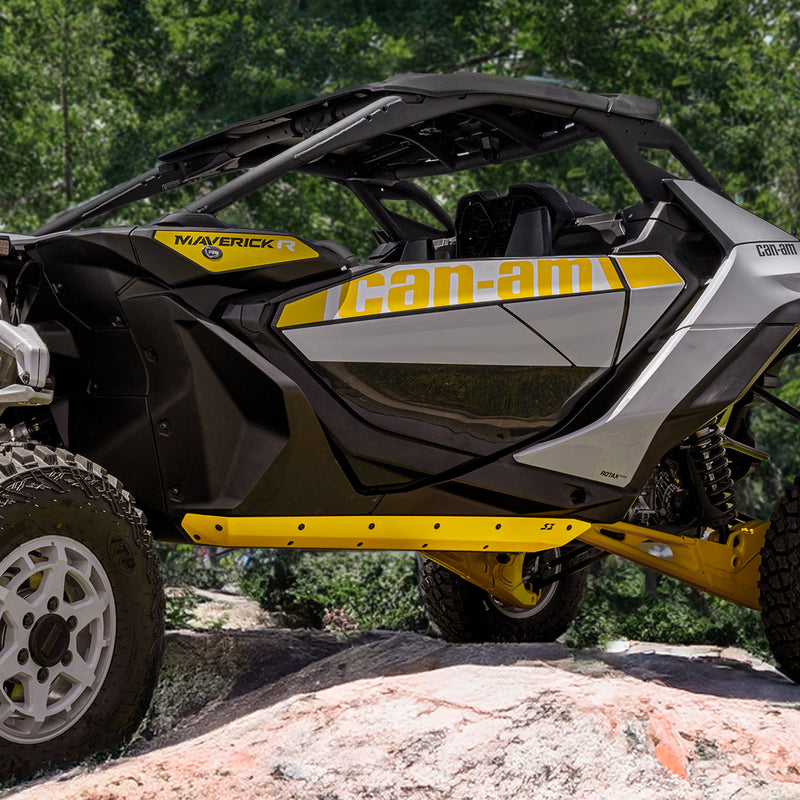 Load image into Gallery viewer, Can-Am Maverick R Rock Sliders
