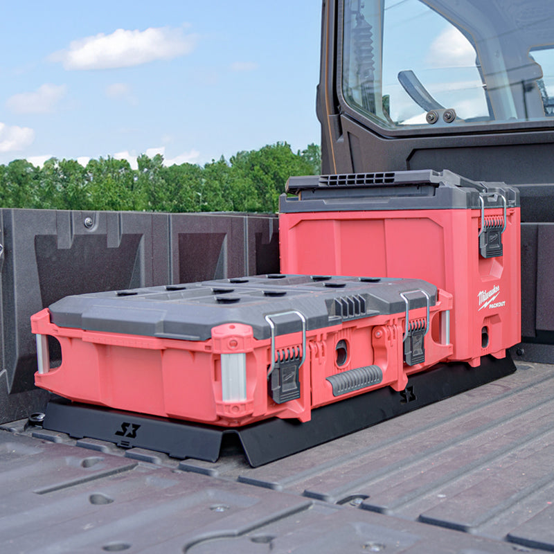 Load image into Gallery viewer, Kawasaki Ridge Milwaukee PACKOUT Bed Mount
