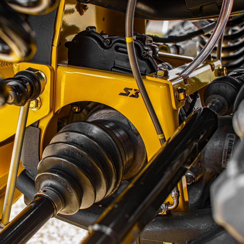 Load image into Gallery viewer, Can-Am Maverick R Front Gusset Kit
