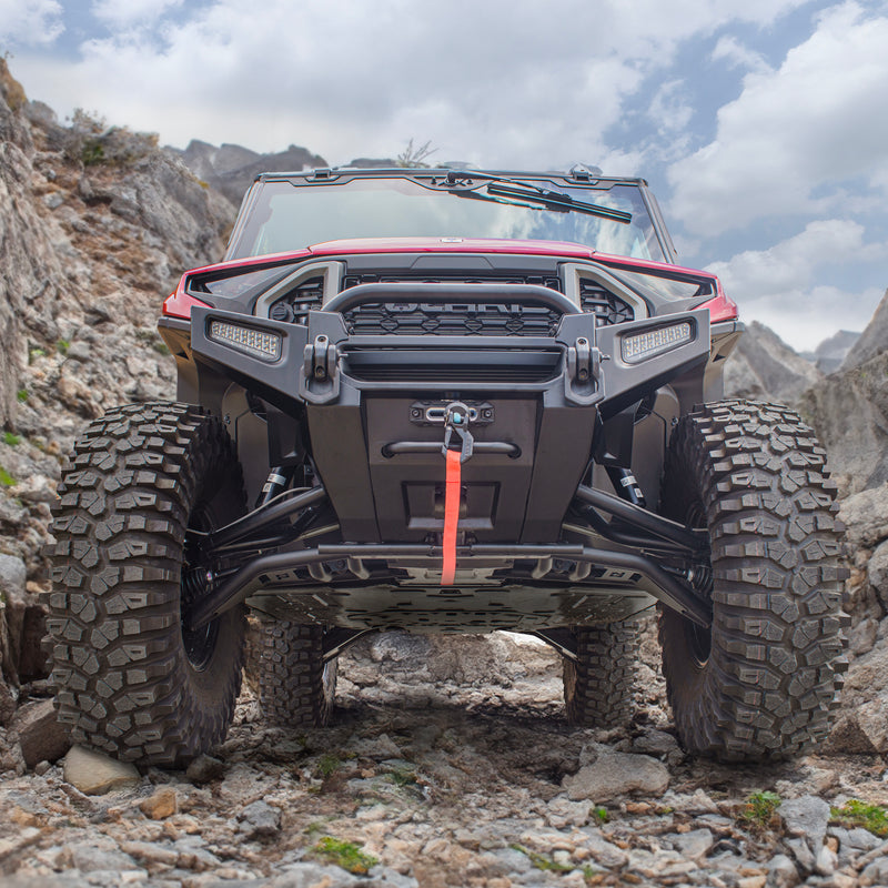 Load image into Gallery viewer, Polaris Ranger XD 1500 +2" Forward High Clearance A-Arm Kit
