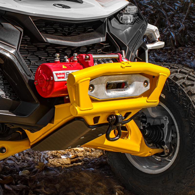 Load image into Gallery viewer, Can-Am Maverick R Front Winch Bumper
