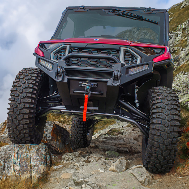 Load image into Gallery viewer, Polaris Ranger XD 1500 +2" Forward High Clearance A-Arm Kit
