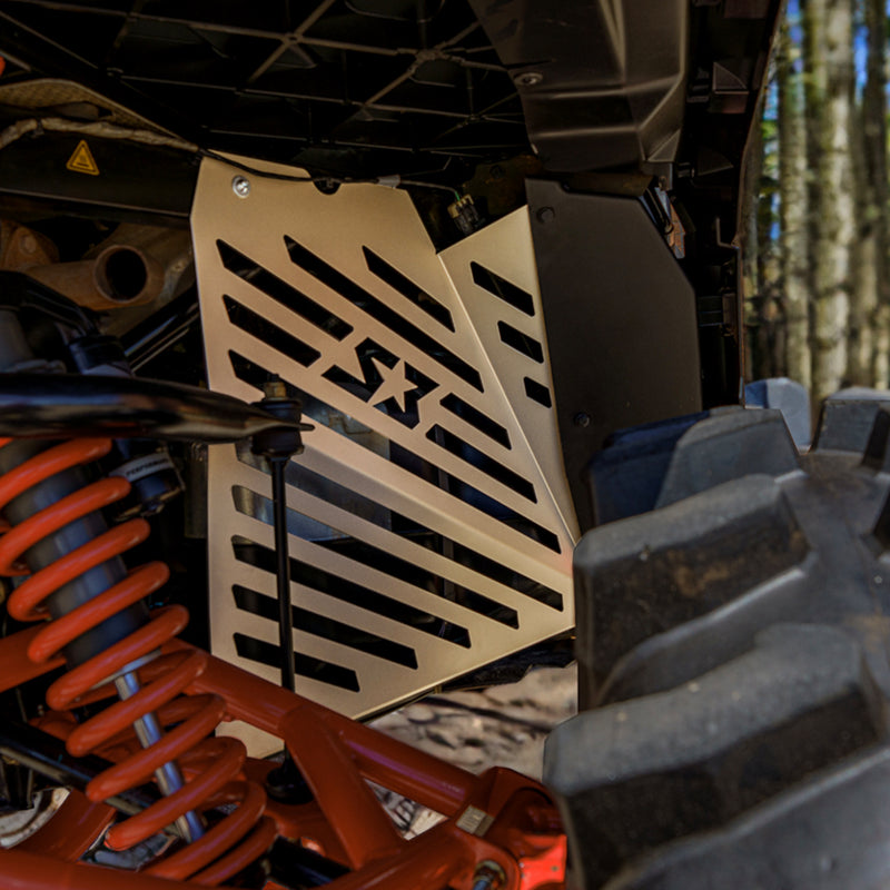 Load image into Gallery viewer, Can-Am Defender Rear Inner Fender Wells
