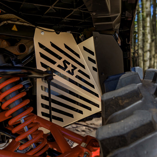 Can-Am Defender Rear Inner Fender Wells
