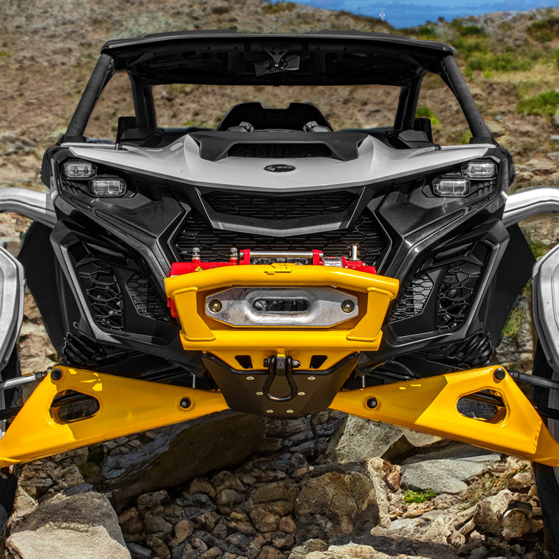 Load image into Gallery viewer, Can-Am Maverick R Front Winch Bumper
