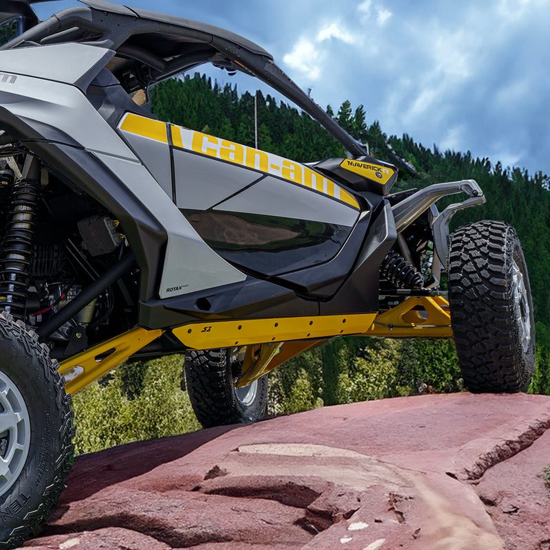 Load image into Gallery viewer, Can-Am Maverick R Rock Sliders
